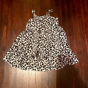 Leopard print summer dress H&M